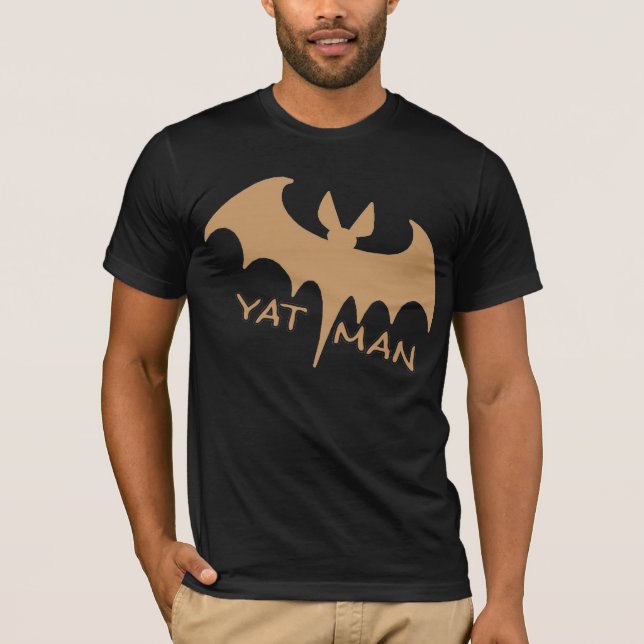 Camiseta New Orleans Yat Man (Anverso)
