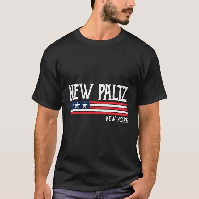 Camiseta New Paltz Nueva York Ny (Anverso)