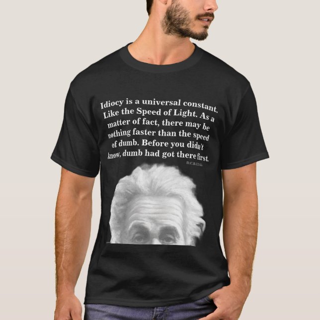 Camiseta "New Revelations" funny, humor, witty (Anverso)