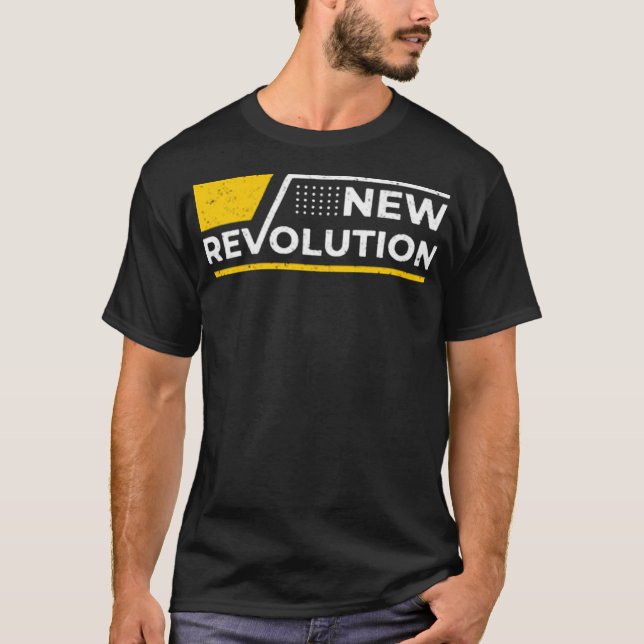 Camiseta New revolution (Anverso)