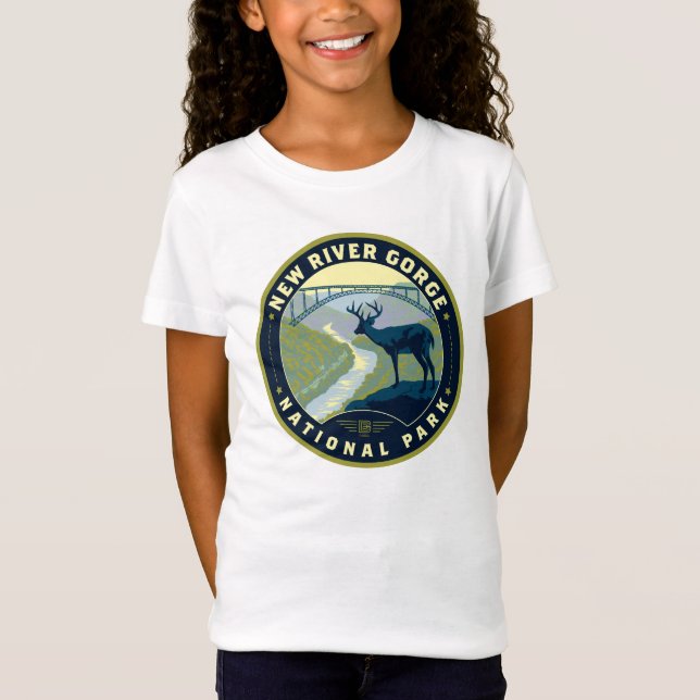 Camiseta New River Gorge National Park (Anverso)
