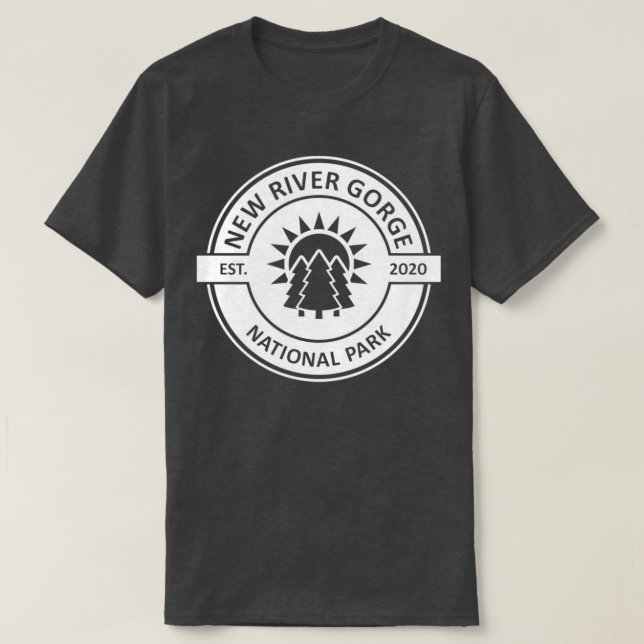 Camiseta New River Gorge National Park 2 (Diseño del anverso)
