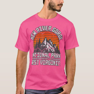 Camiseta New River Gorge National Park West Virginia Sender