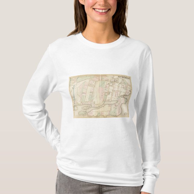 Camiseta New Rochelle, Nueva York (Anverso)