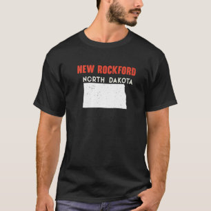 Camiseta New Rockford North Dakota Estados Unidos de Améric