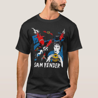 Camiseta New Sam Fender - HYPERSONIC Apparel For Fans Class
