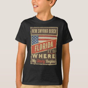 Camiseta New Smyrna Beach Florida