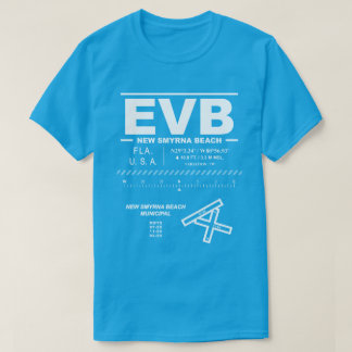 Camiseta New Smyrna Beach Municipal Airport EVB