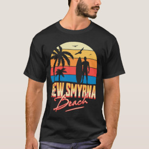 Camiseta New Smyrna Florida Beach Surfing Ocean Summ