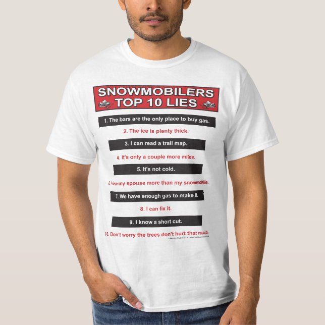 Camiseta New-top-10-lies-Large-Red (Anverso)