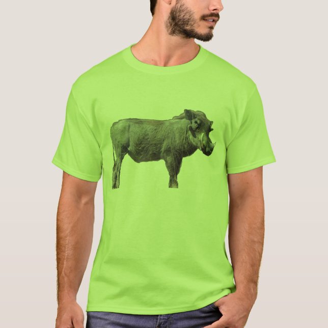 Camiseta *New* Warthog (Anverso)