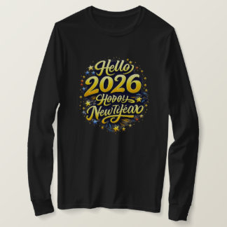 Camiseta New Year 2026