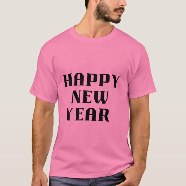 Camiseta New Year 2026 Celebration T-Shirt (Anverso)