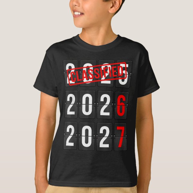 Camiseta New Year 67 Six Seven Countdown New Year 2026 2027 (Anverso)
