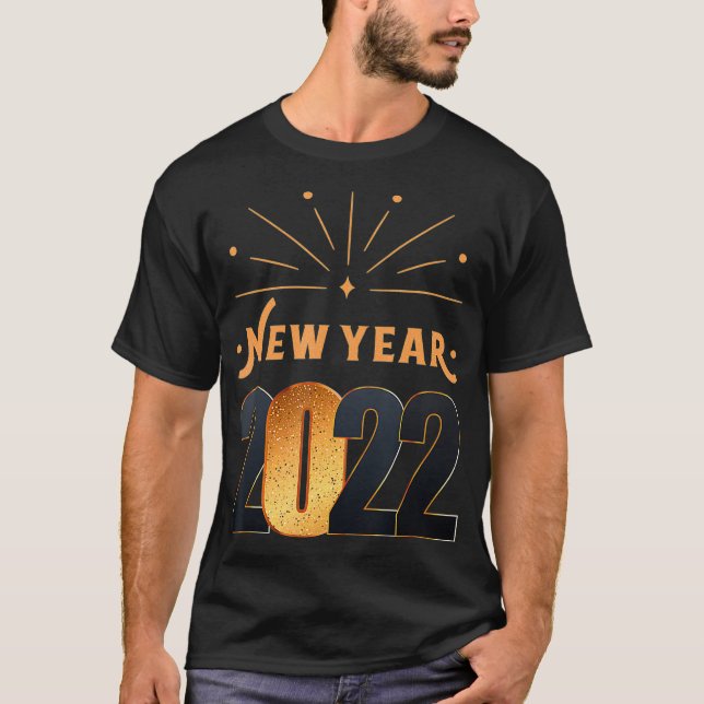 Camiseta New Year Eve 2022 Happy New Years  (Anverso)