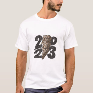 Camiseta New Years Eve Party Supplies 2023 Happy New Year