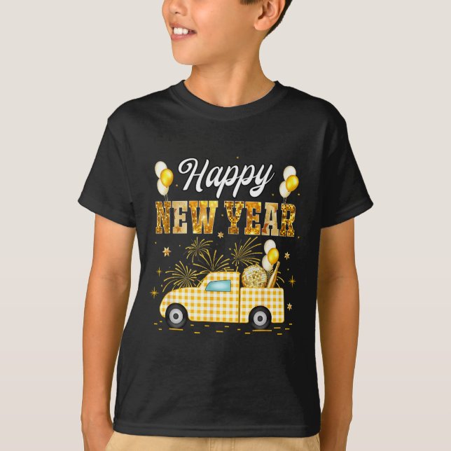 Camiseta New Years Eve Party Supplies 2026 Happy New Year T (Anverso)