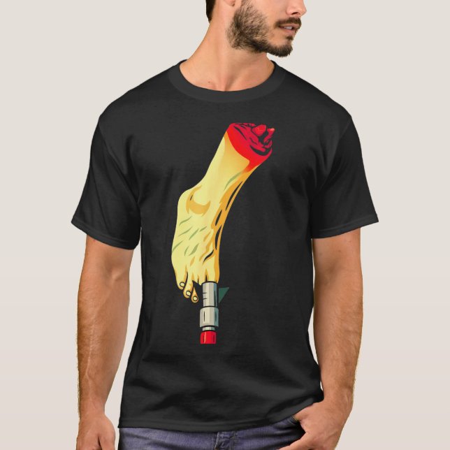 Camiseta New Years Missile Toe Funny Mistletoe Holiday  (Anverso)