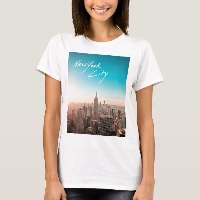 Camiseta New York (Anverso)