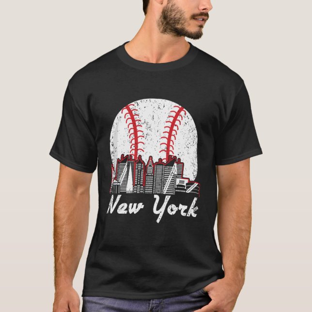 Camiseta New York Baseball Ny (Anverso)