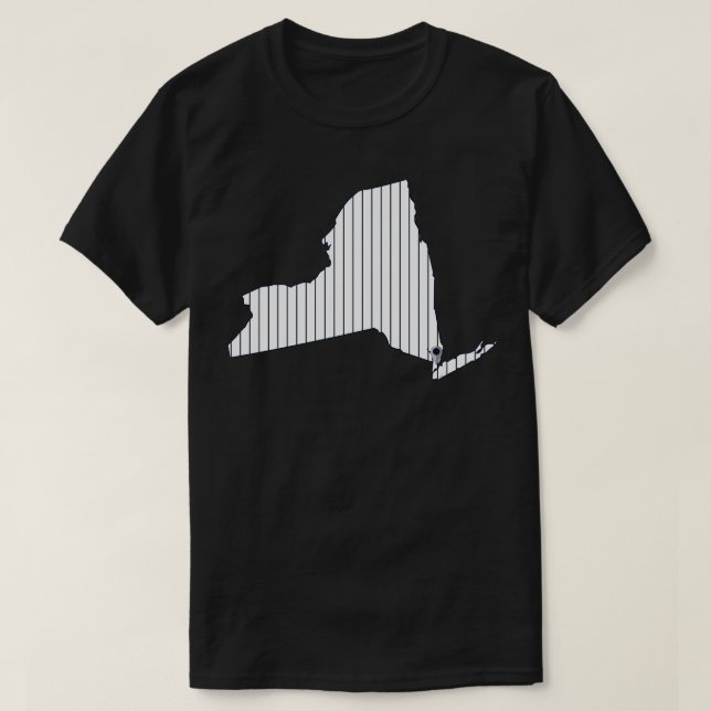 Camiseta New York Baseball TShirt 4 (Diseño del anverso)