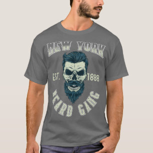 Camiseta New York Beard Gang Classic TShirt