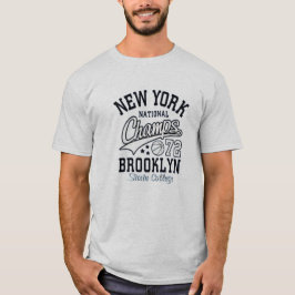 Camiseta New York Brooklyn state college varsity athletic