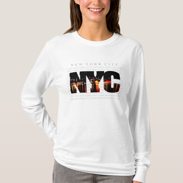 Camiseta New York City (Anverso)