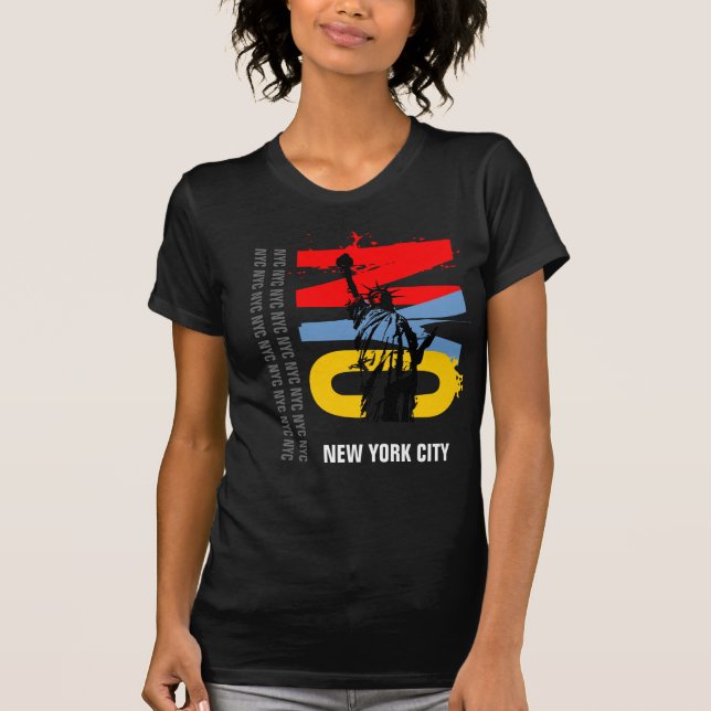 Camiseta New York City (Anverso)