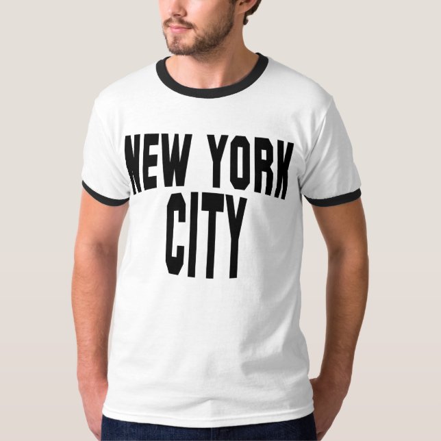 Camiseta New York City (Anverso)