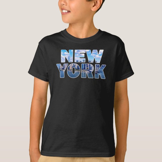 Camiseta New York City 014 (Anverso)