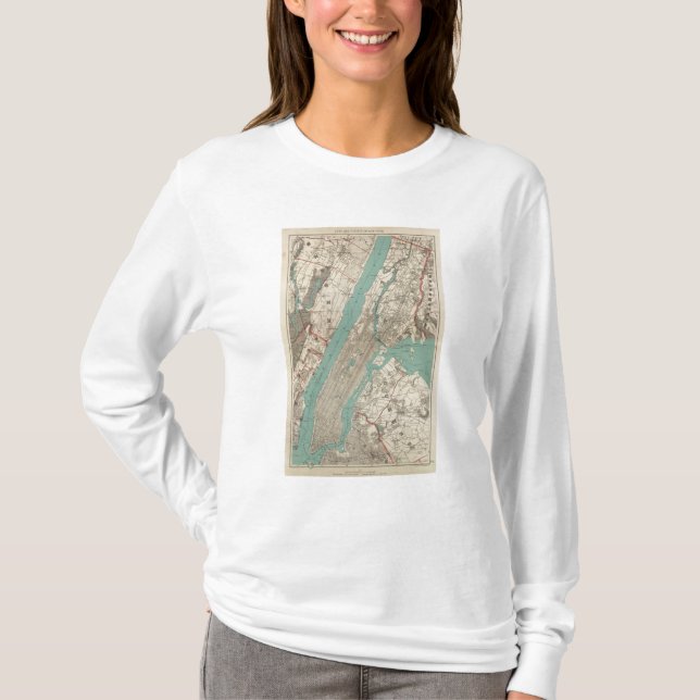 Camiseta New York City 2 (Anverso)