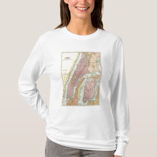 Camiseta New York City 4 (Anverso)