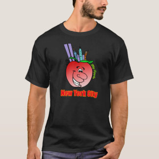Camiseta New York City Apple grande