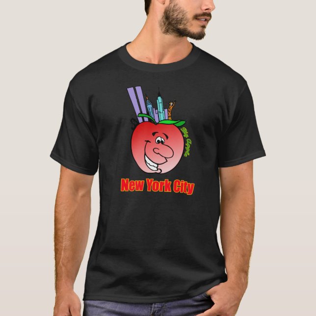 Camiseta New York City Apple grande (Anverso)