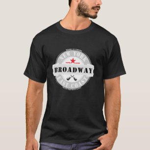 Camiseta New York City BROADWAY NYC ESTADOS UNIDOS de Améri