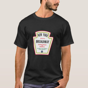 Camiseta New York City BROADWAY NYC ESTADOS UNIDOS U