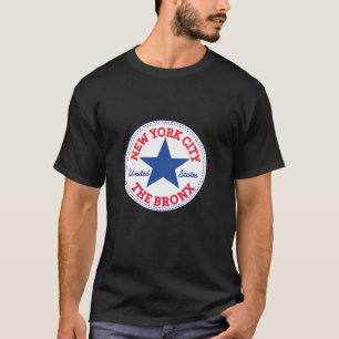 Camiseta New York City BRONX borough Estados Unidos