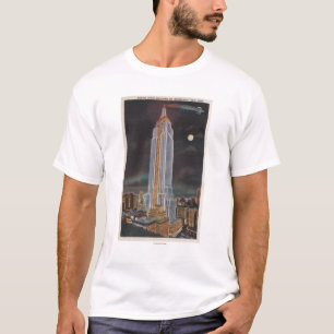 Camiseta New York City, edificio del estado de NYEmpire