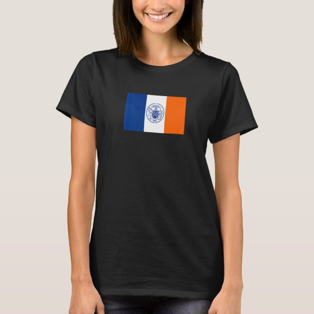 Camiseta New York City Flag 1915 1977 (Anverso)