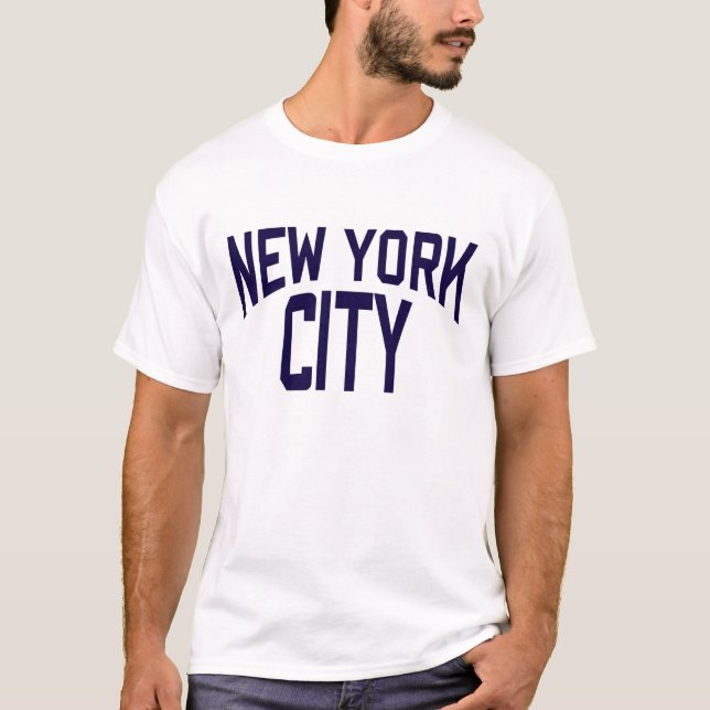 Camiseta New York City | Iconic NYC (Anverso)