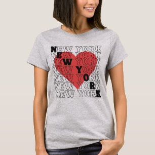 Camiseta New York City Love