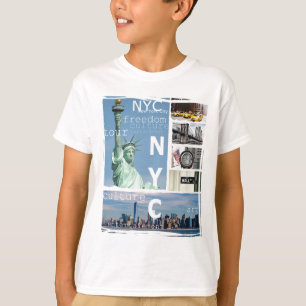 Camiseta New York City Nyc