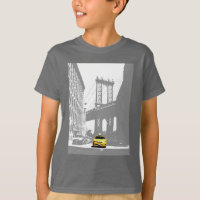 New York City Nyc Brooklyn Niños Taxi Amarillos
