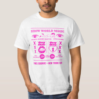 Camiseta New York City Peepshow Times Square