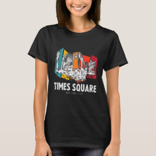 Camiseta New York City Souvenir Times Square NY Tourist Sou