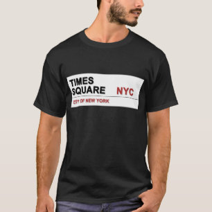 Camiseta New York City Times Square
