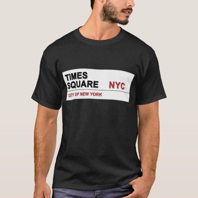 Camiseta New York City Times Square (Anverso)