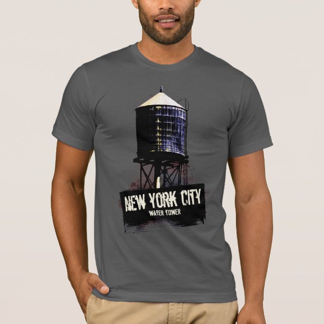 Camiseta New York City Water Tower Tee (Anverso)