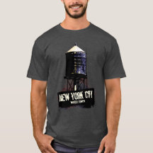 New York City Water Tower Tee